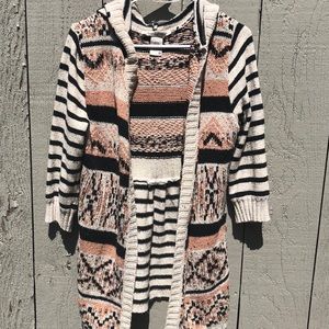 Tribe Patterned Cardigan